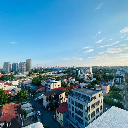Soho Apartment - City View With Rooftop Garden Bukurešť Exteriér fotografie