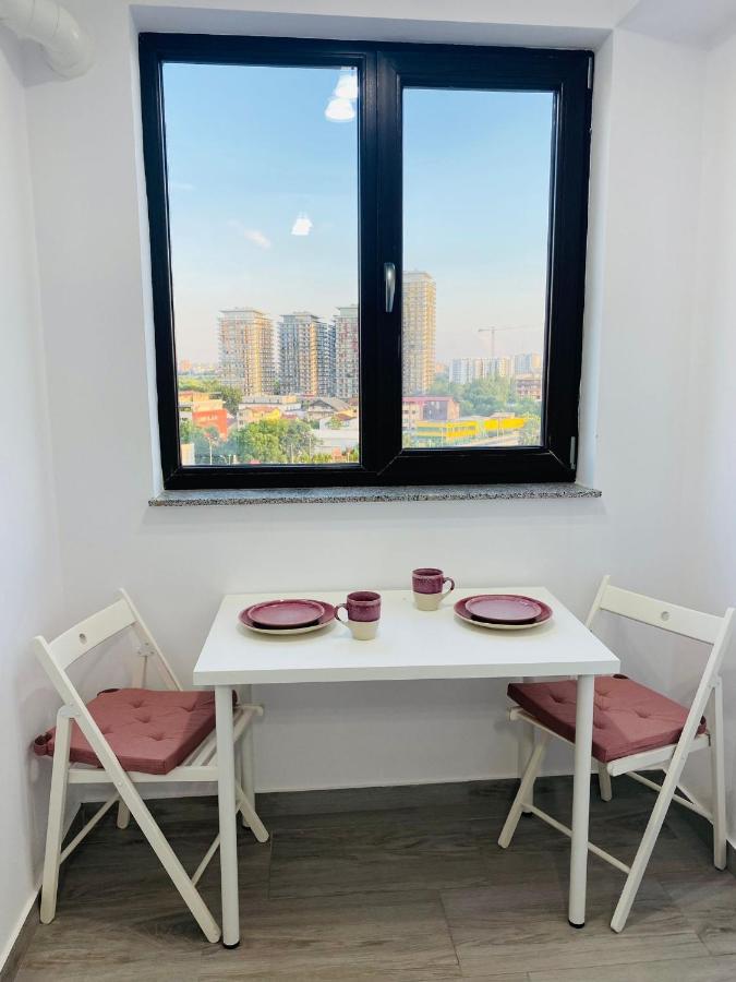 Soho Apartment - City View With Rooftop Garden Bukurešť Exteriér fotografie